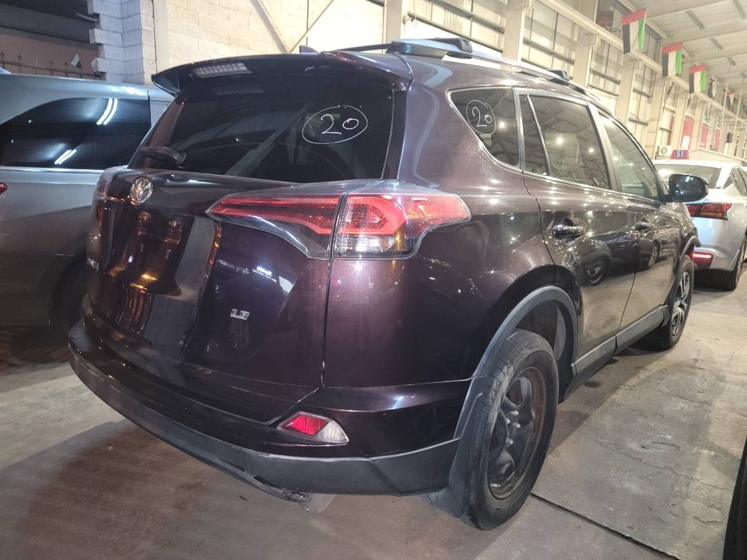 2018 TOYOTA RAV4 — 81454 Miles — Lot 27978 — Main - Marhaba Auctions Used Cars - Image 3