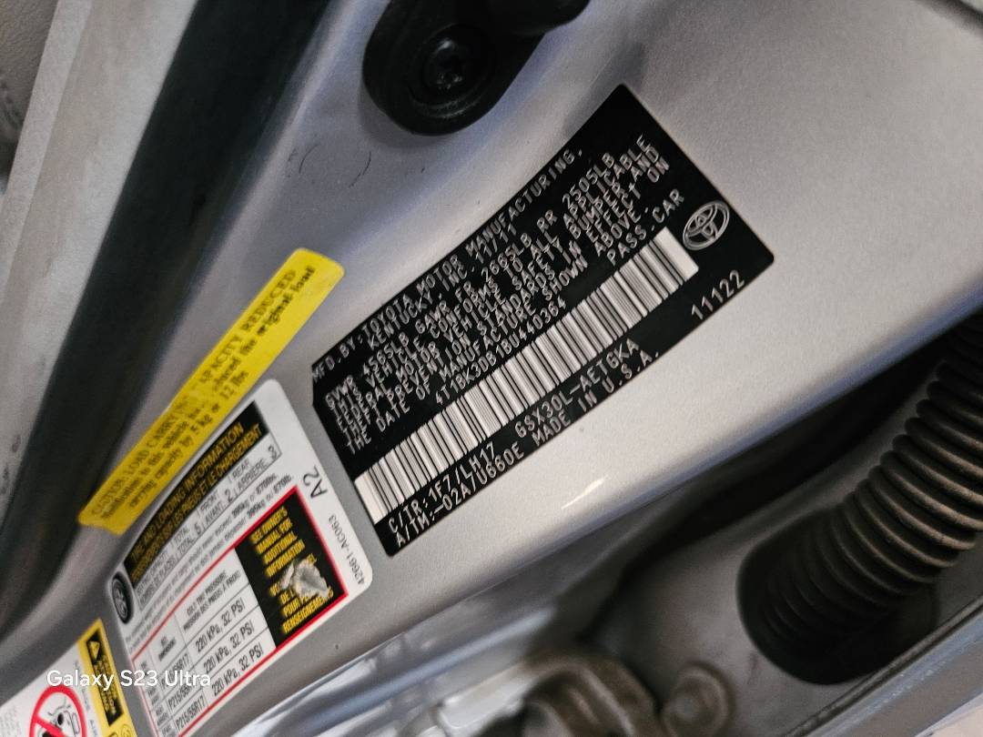 2011 TOYOTA AVALON — 224904 Miles — Lot U440364 — Main - Marhaba Auctions Used Cars - Image 9