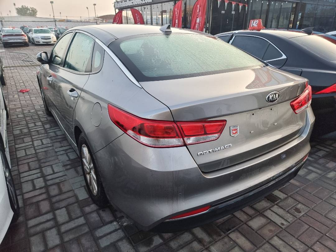 2018 KIA OPTIMA — 78533 Miles — Lot G239054 — Ind. 12 - Marhaba Auctions Used Cars - Image 4