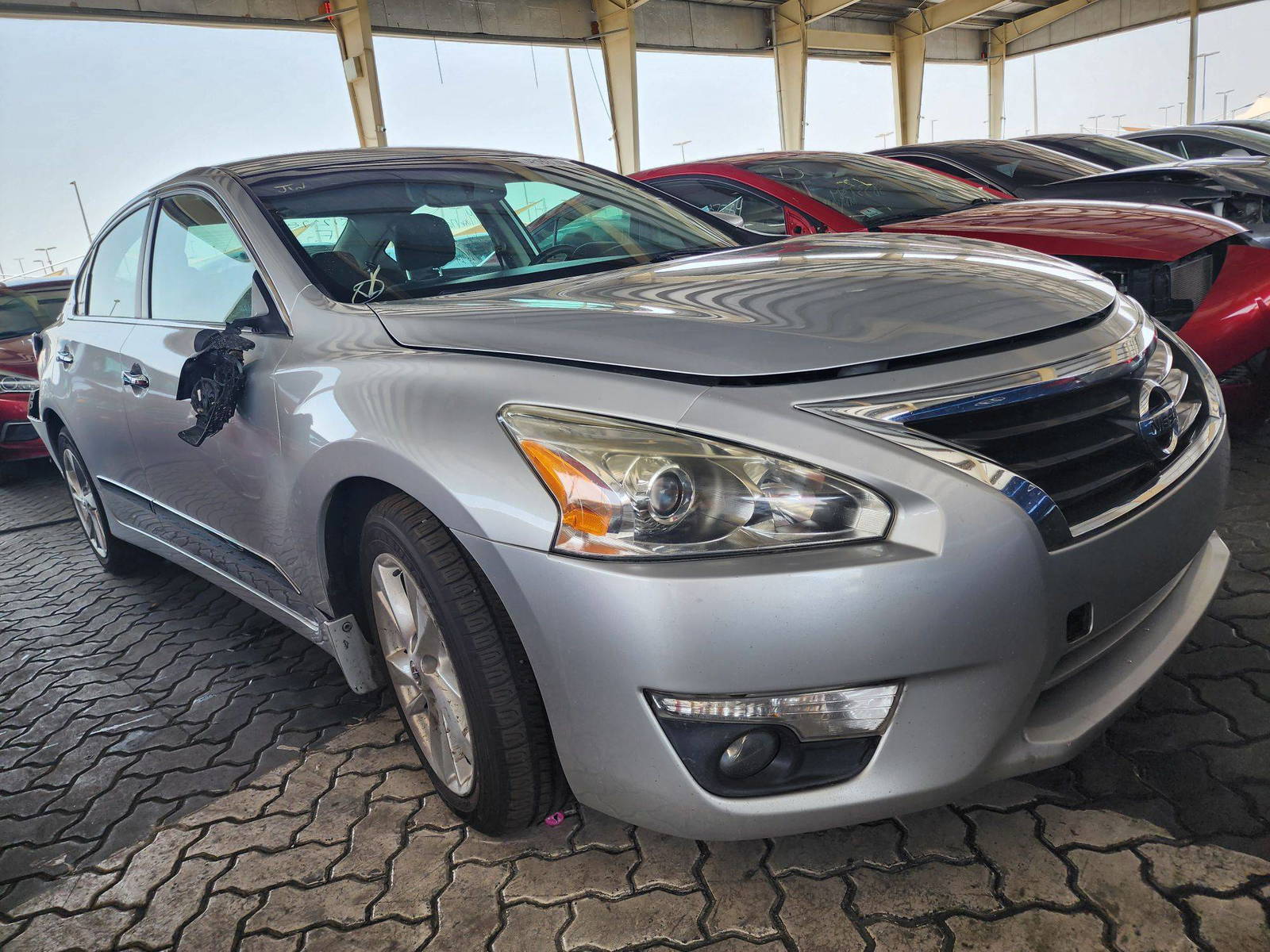 2015 NISSAN ALTIMA — 145911 Miles — Lot 92128 — Souq - Marhaba Auctions Used Cars - Image 7