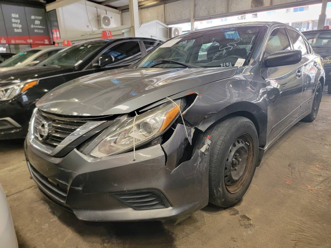 2018 NISSAN ALTIMA — 155532 Miles — Lot 325480 — Main - Marhaba Auctions Used Cars - Image 4