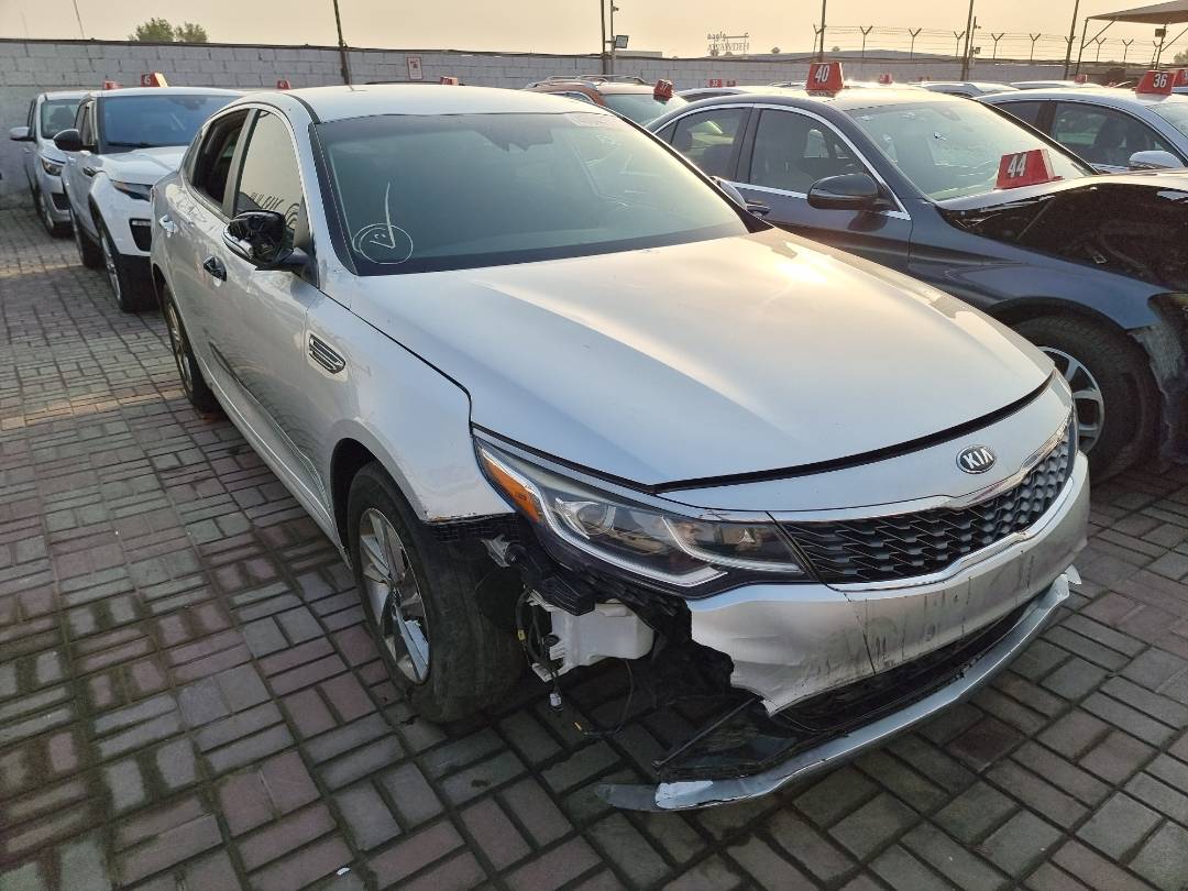 2019 KIA OPTIMA — 92476 Miles — Lot 297222 — Ind. 12 - Marhaba Auctions Used Cars - Image 3