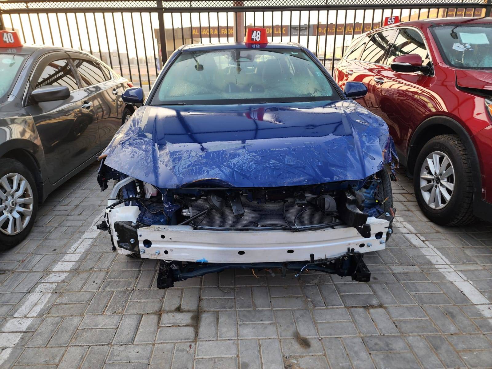 TOYOTA CAMRY 2025 - Marhaba Auction Used Cars - Image 3