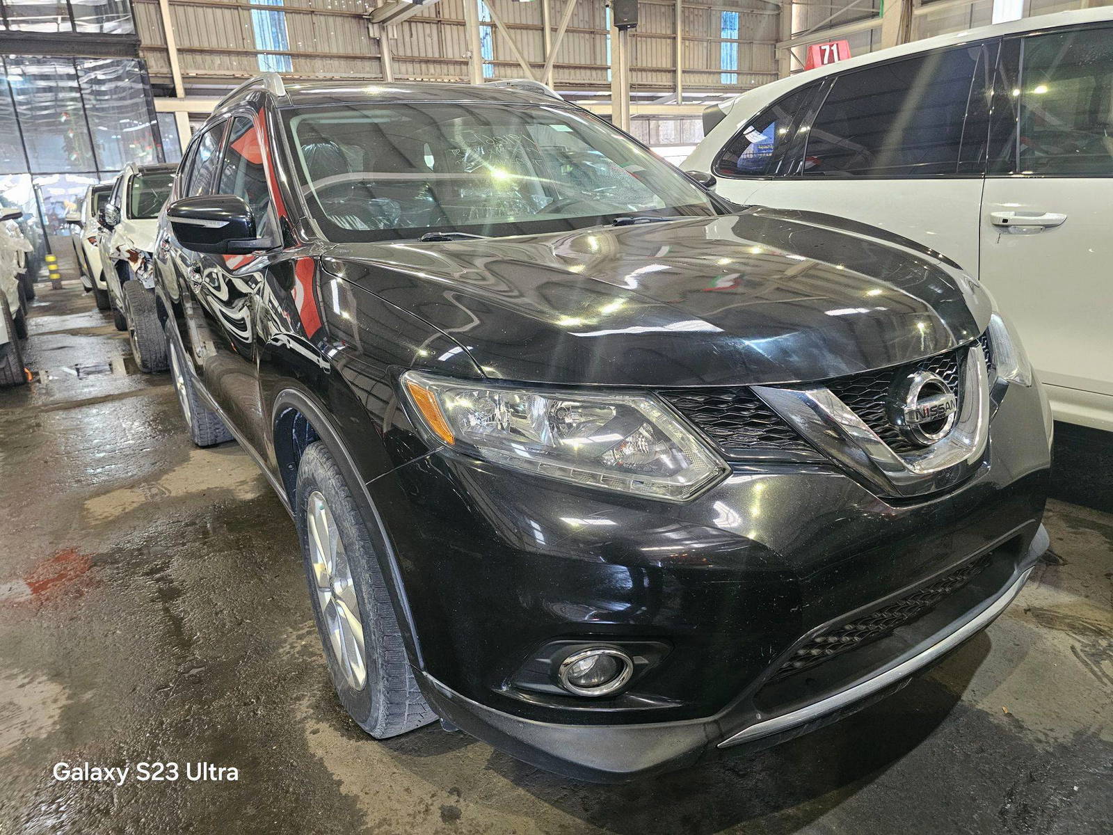 NISSAN ROGUE 2014 - Marhaba Auction Used Cars - Image 3
