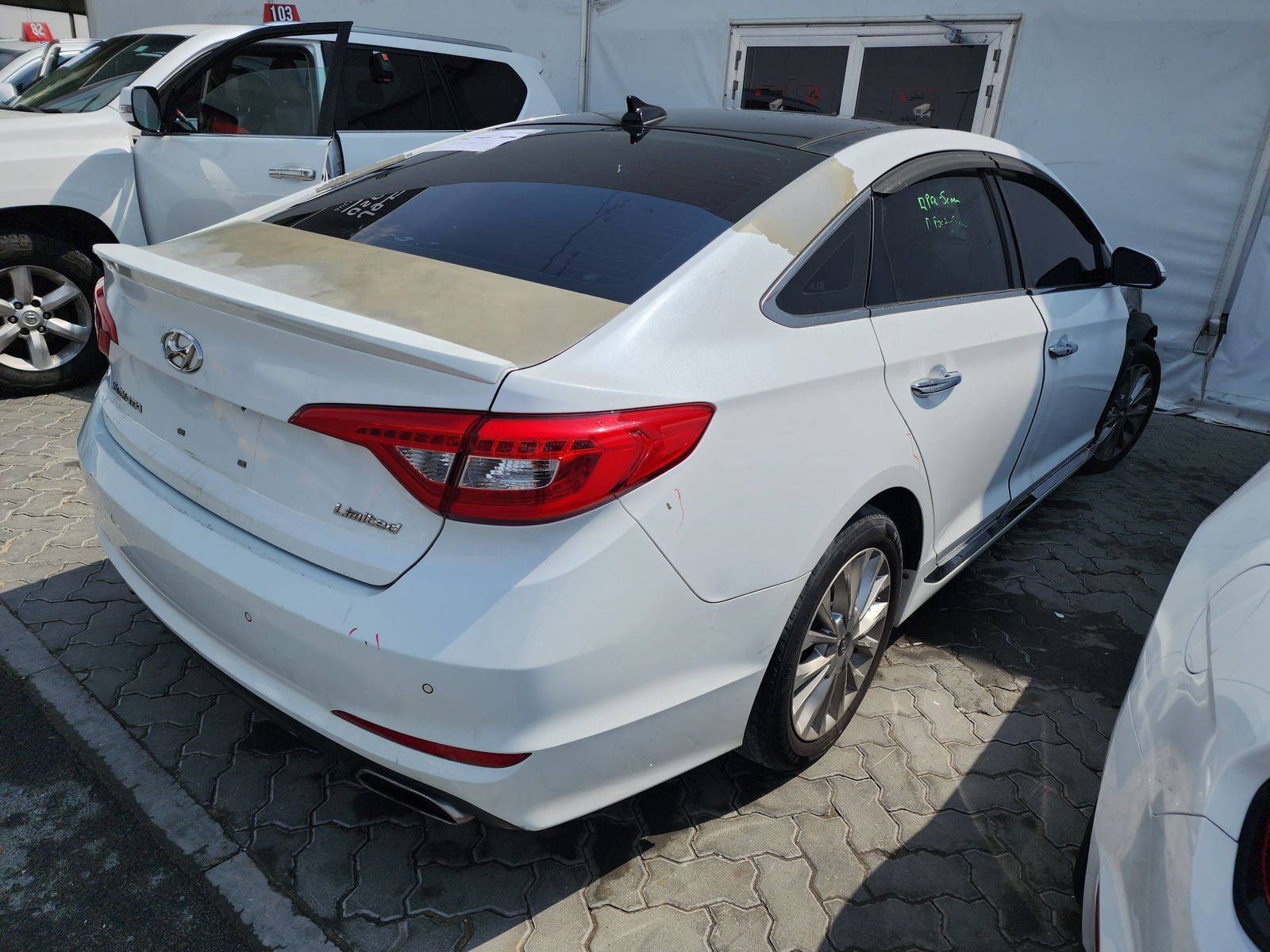 2015 HYUNDAI SONATA — 197454 Miles — Lot 75893463 - Marhaba Auctions Used Cars - Image 3