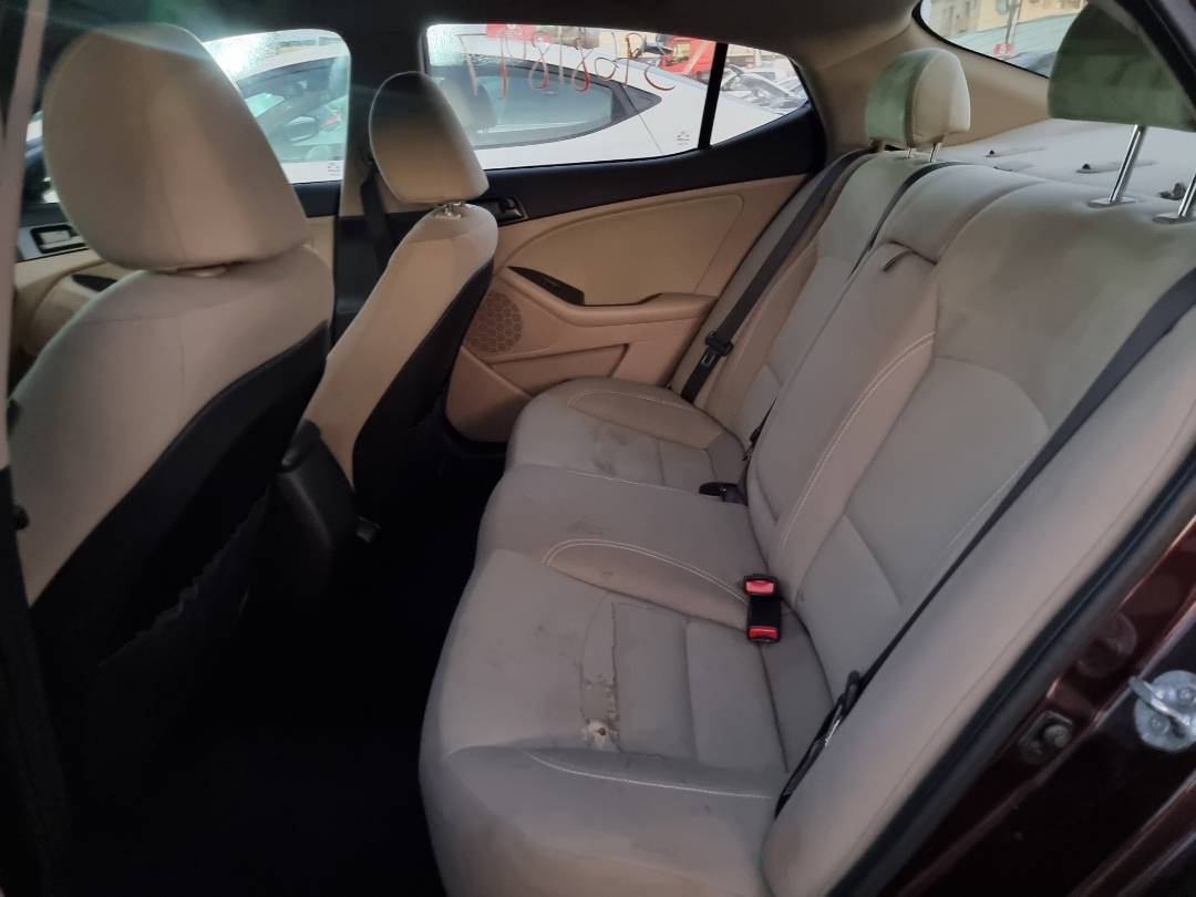 2012 KIA OPTIMA — 158956 Miles — Lot 124578 — Ind. 12 - Marhaba Auctions Used Cars - Image 6