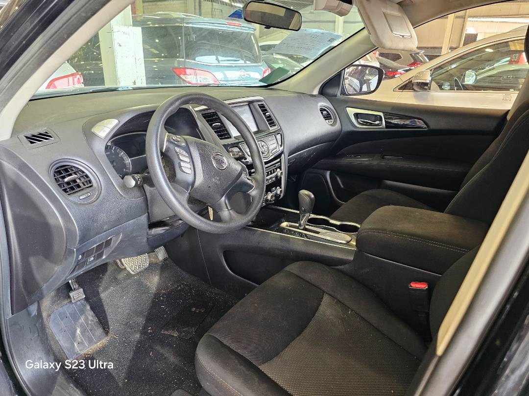 2017 NISSAN PATHFINDER — 133374 Miles — Lot 5007686 — Ind. 12 - Marhaba Auctions Used Cars - Image 8