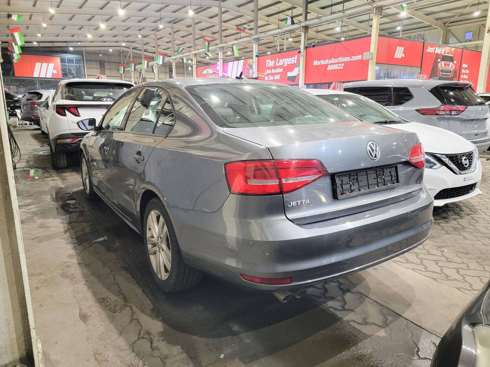 VOLKSWAGEN JETTA 2016 - Marhaba Auction Used Cars - Image 5