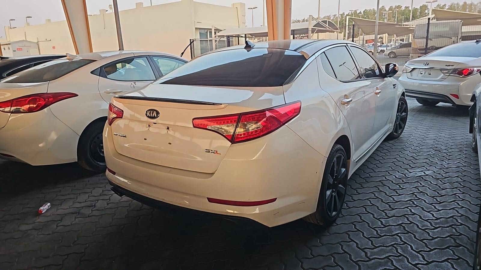 2013 KIA OPTIMA — 189486 Miles — Lot DG144552 — Souq - Marhaba Auctions Used Cars - Image 5