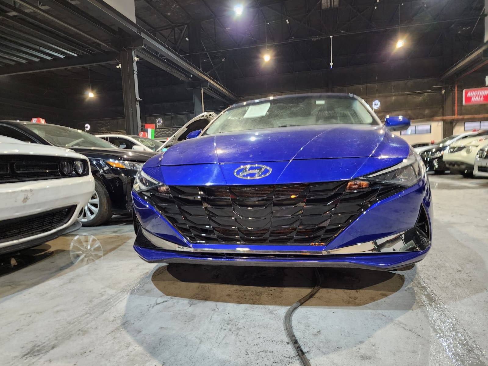 2021 HYUNDAI ELANTRA — 32199 KM — Lot MU076907 — Al Quoz - Marhaba Auctions Used Cars - Image 4