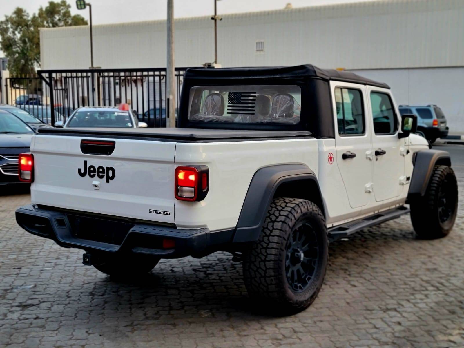 2021 JEEP GLADIATOR — 57957 Miles — Lot 3ML570051 — Main - Marhaba Auctions Used Cars - Image 5