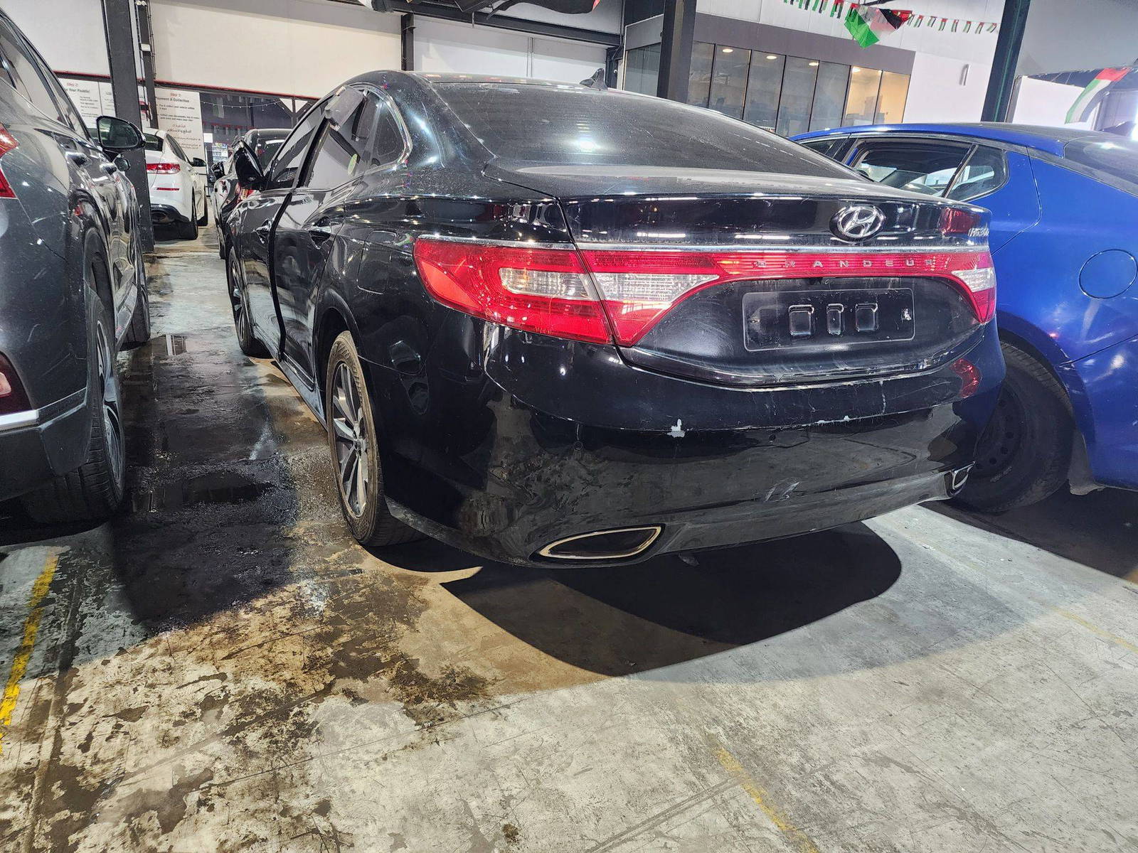 HYUNDAI GRANDEUR 2011 - Marhaba Auction Used Cars - Image 5