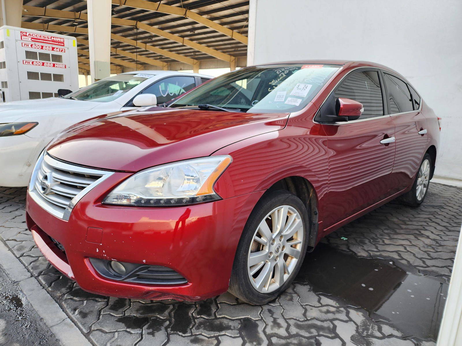 2015 NISSAN SENTRA — 141642 Miles — Lot 329330 — Souq - Marhaba Auctions Used Cars - Image 4