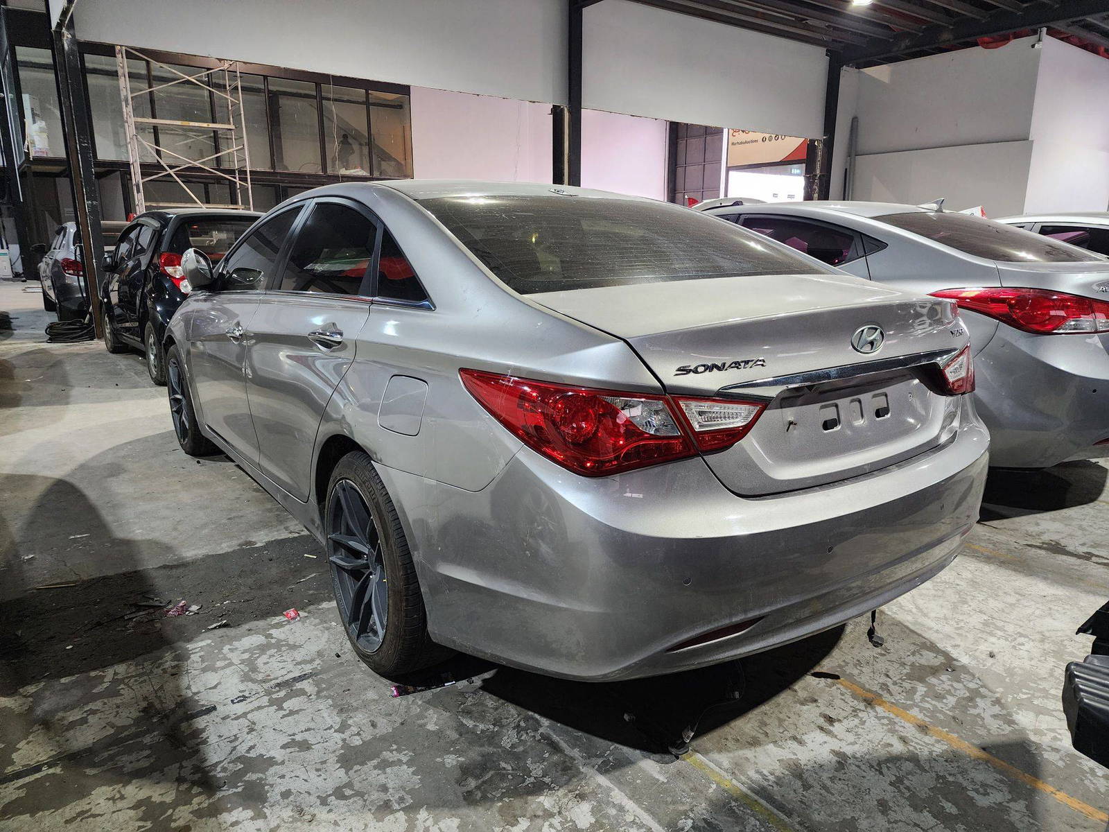 2011 HYUNDAI SONATA — 151946 KM — Lot 262765 — Main - Marhaba Auctions Used Cars - Image 4