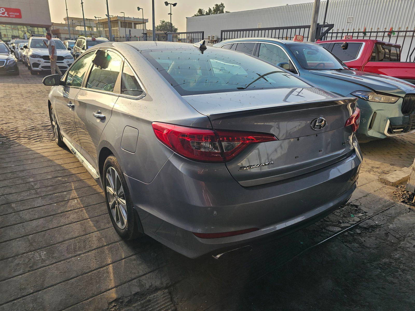 HYUNDAI SONATA SPORT 2017 - Marhaba Auction Used Cars - Image 6