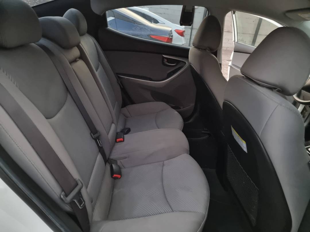 2013 HYUNDAI ELANTRA — 128469 KM — Lot 125487 — Ind. 12 - Marhaba Auctions Used Cars - Image 7