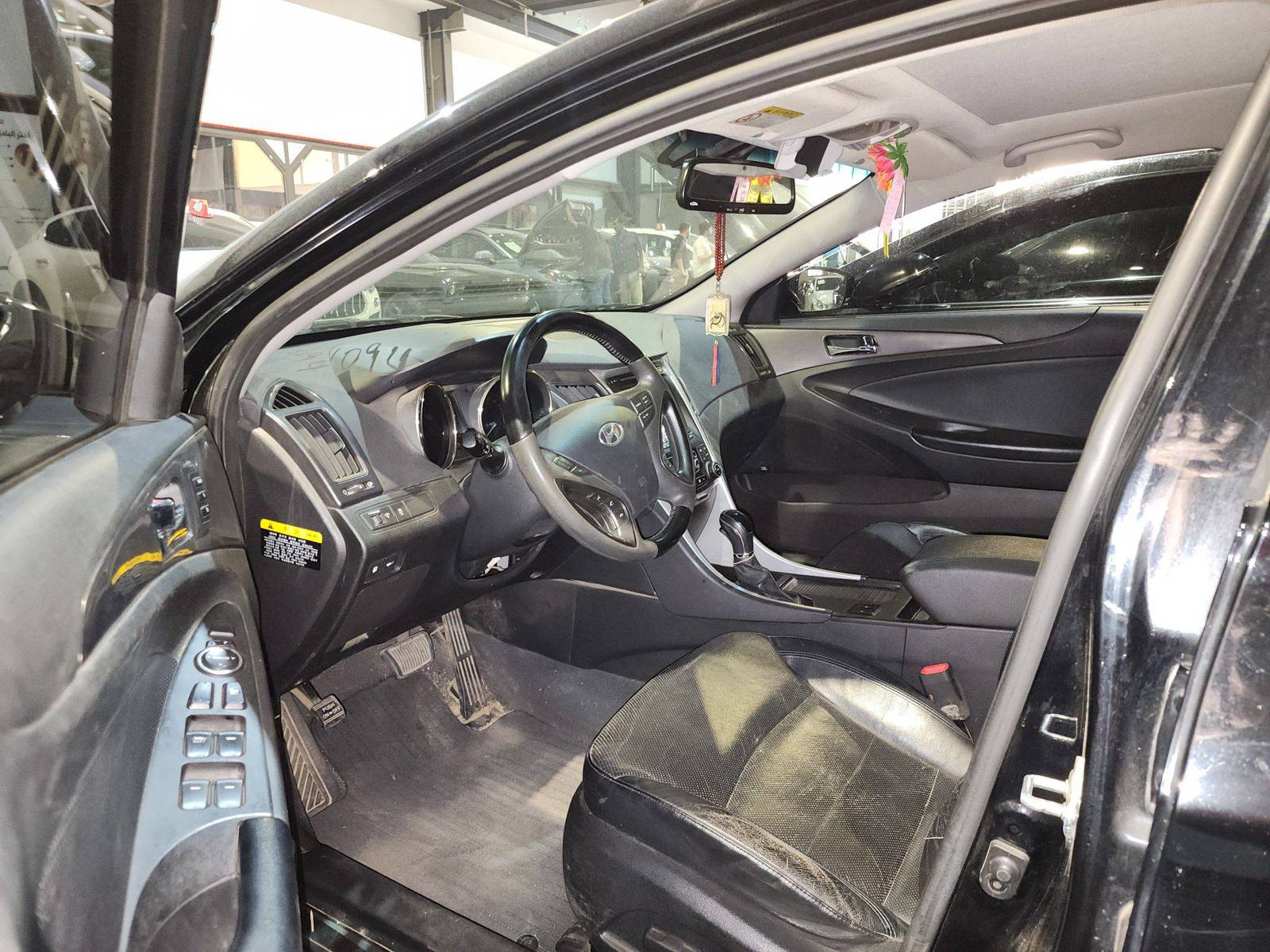 HYUNDAI SONATA 2012 - Marhaba Auction Used Cars - Image 10