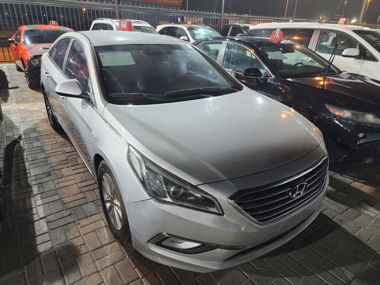 HYUNDAI SONATA 2015 - Marhaba Auction Used Cars - Image 5