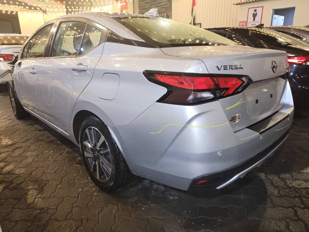 2021 NISSAN VERSA — 47015 Miles — Lot 37226174 - Marhaba Auctions Used Cars - Image 3