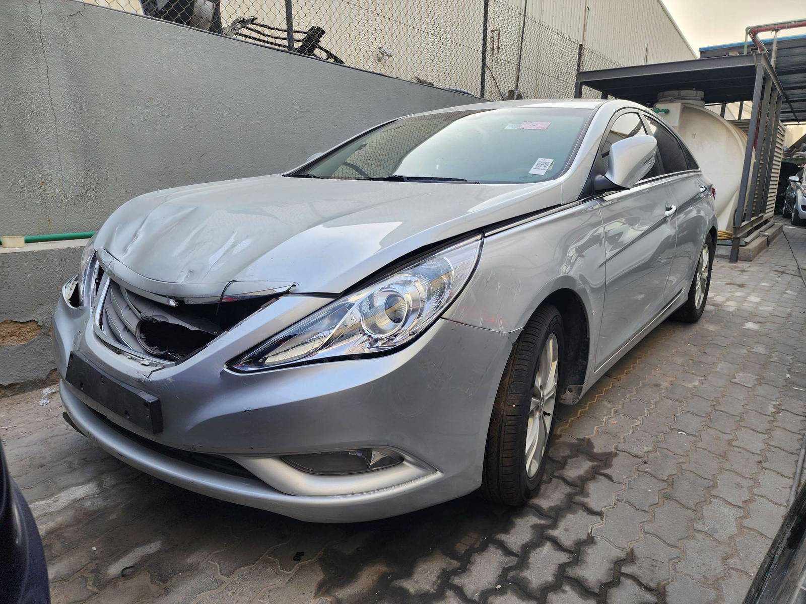 2012 HYUNDAI SONATA — 161823 KM — Lot 348304 — Main - Marhaba Auctions Used Cars - Image 3