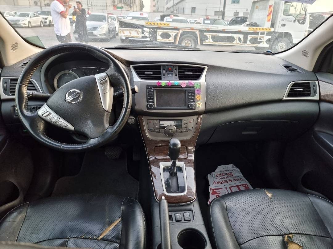 2013 NISSAN SENTRA — 227160 KM — Lot 694468 — Ind. 12 - Marhaba Auctions Used Cars - Image 7