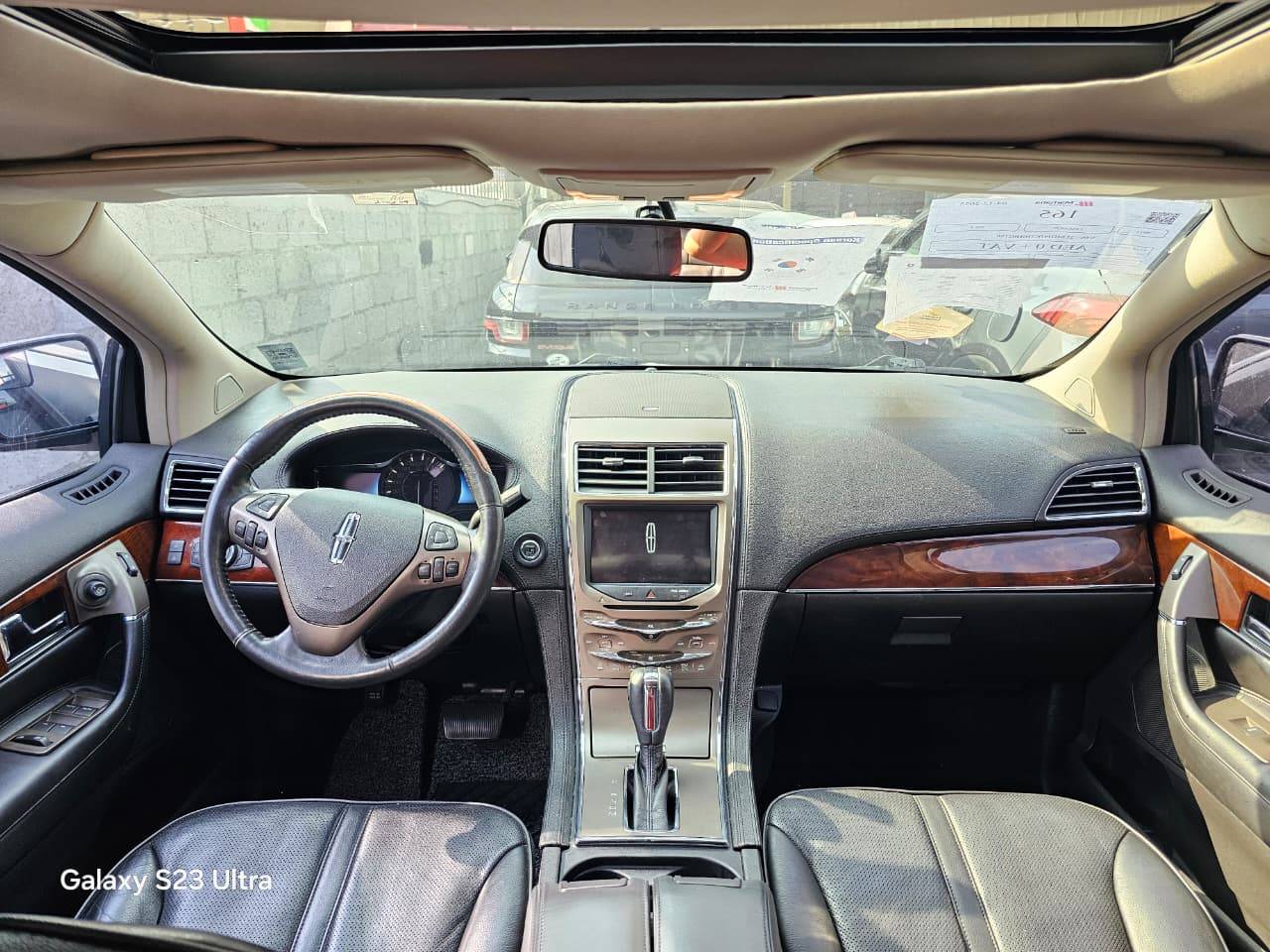 LINCOLN MKX 2011 - Marhaba Auction Used Cars - Image 7