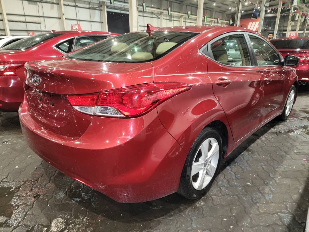 2011 HYUNDAI ELANTRA — 211030 Miles — Lot BU142584 - Marhaba Auctions Used Cars - Image 3