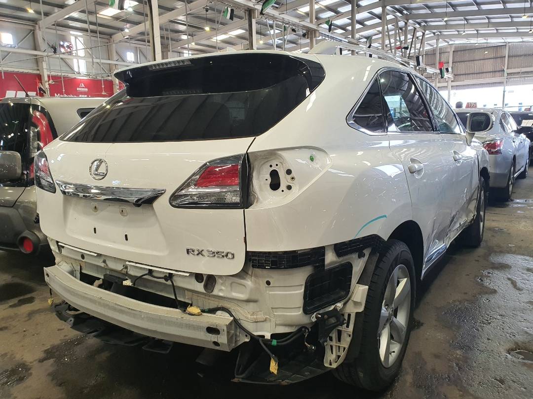 2014 LEXUS RX 350 — 124 078 Miles — Lot EC226961 — Main - Marhaba Auctions Used Cars - Image 3