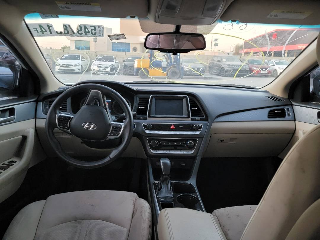 2018 HYUNDAI SONATA — 89015 Miles — Lot 636154 — Main - Marhaba Auctions Used Cars - Image 8