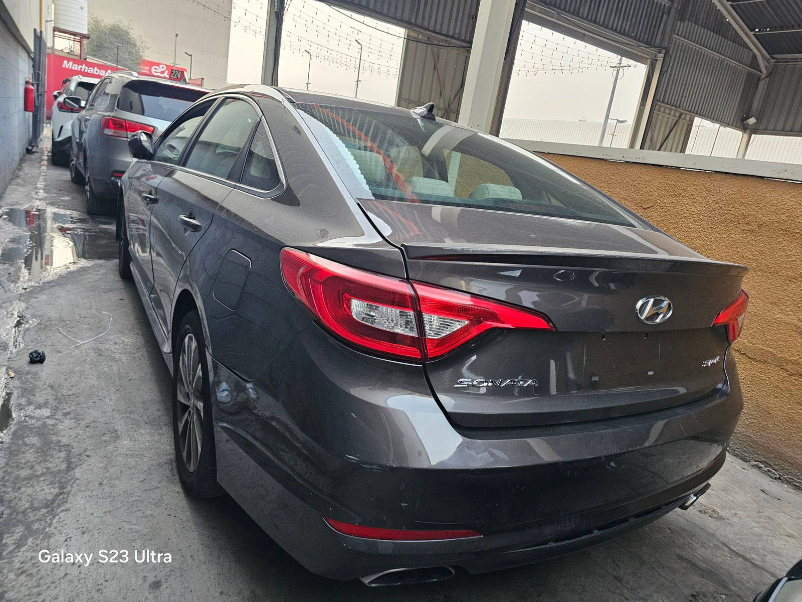 HYUNDAI SONATA 2015 - Marhaba Auction Used Cars - Image 6
