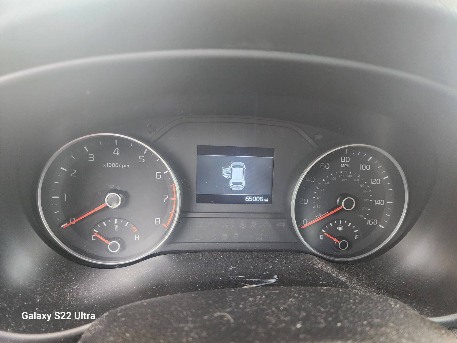 2020 KIA SPORTAGE — 65006 Miles — Lot 76852243 - Marhaba Auctions Used Cars - Image 10