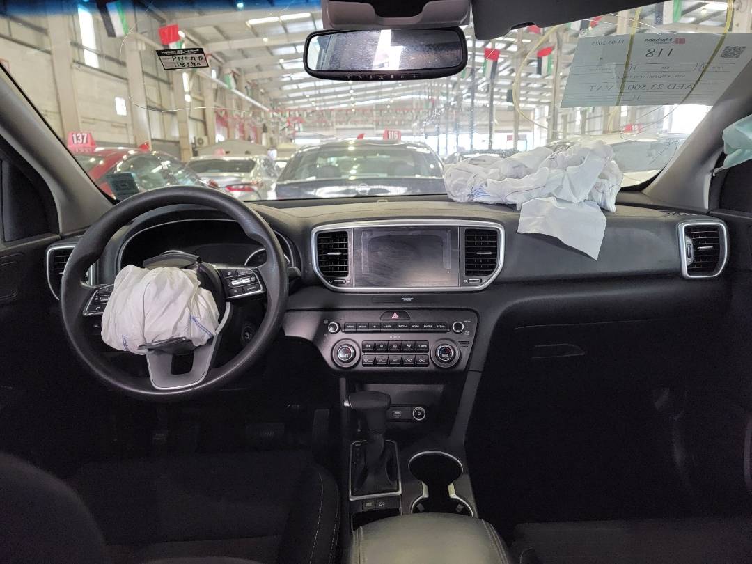 2020 KIA SPORTAGE — 118340 Miles — Lot 79602064 — Main - Marhaba Auctions Used Cars - Image 8