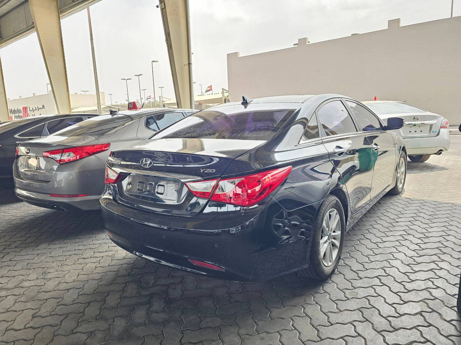 HYUNDAI SONATA 2012 - Marhaba Auction Used Cars - Image 3