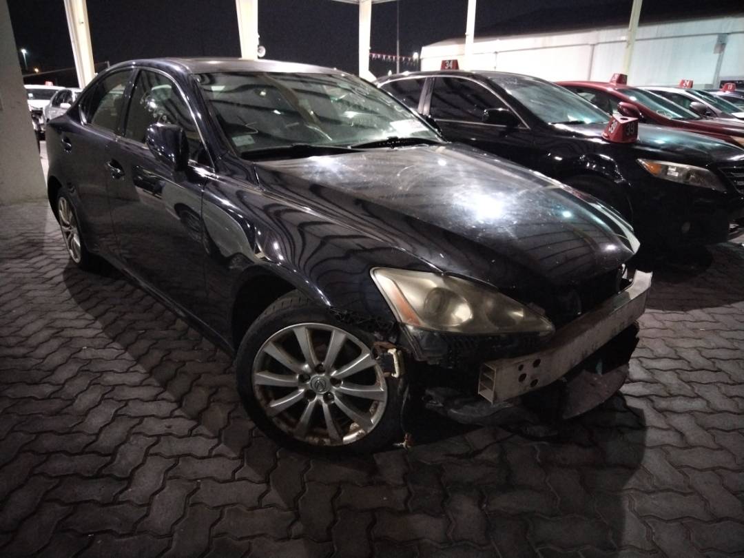 2007 LEXUS IS 250 — 182440 Miles — Lot 65269923 - Marhaba Auctions Used Cars - Image 3