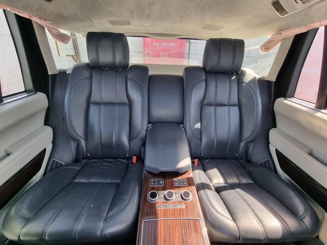 2017 LAND ROVER RANGE ROVER — 132382 Miles — Lot E2HA360806 — Main - Marhaba Auctions Used Cars - Image 15