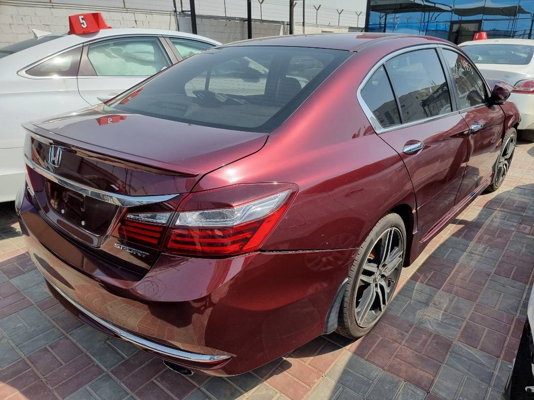 2016 HONDA ACCORD — 100834 Miles — Lot A101711 — Ind. 12 - Marhaba Auctions Used Cars - Image 3