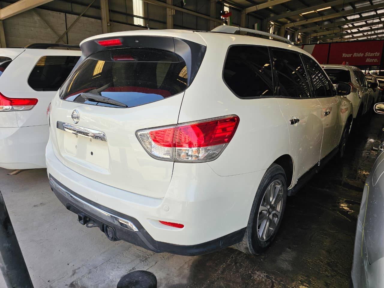 NISSAN PATHFINDER 2013 - Marhaba Auction Used Cars - Image 6