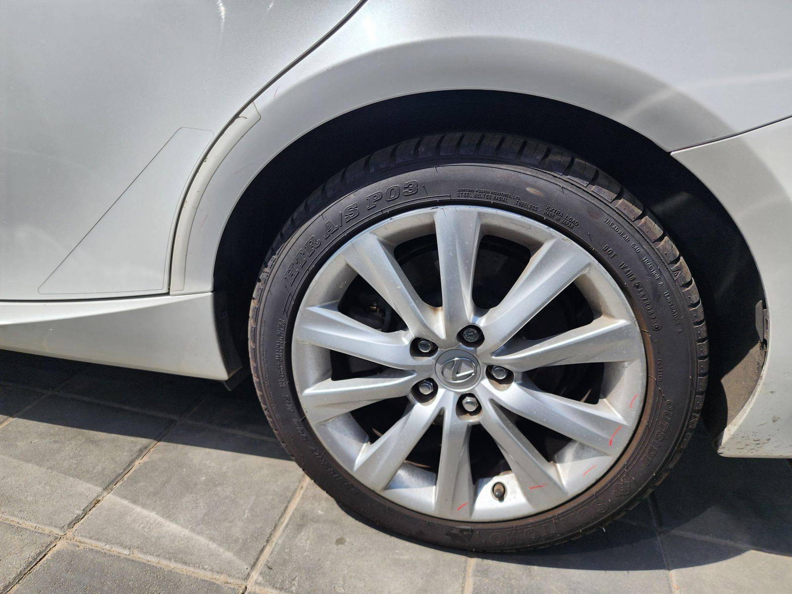 2016 LEXUS IS 200T — 65851 Miles — Lot 30481 — Al Quoz - Marhaba Auctions Used Cars - Image 10