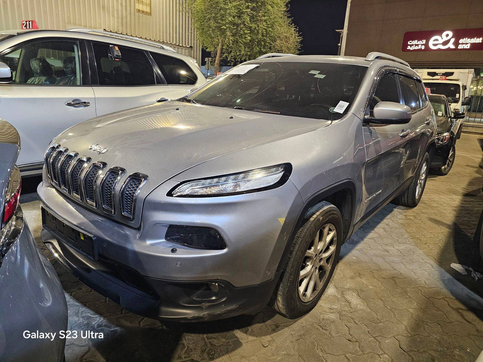 JEEP CHEROKEE LATITUDE 2016 - Marhaba Auction Used Cars - Image 3