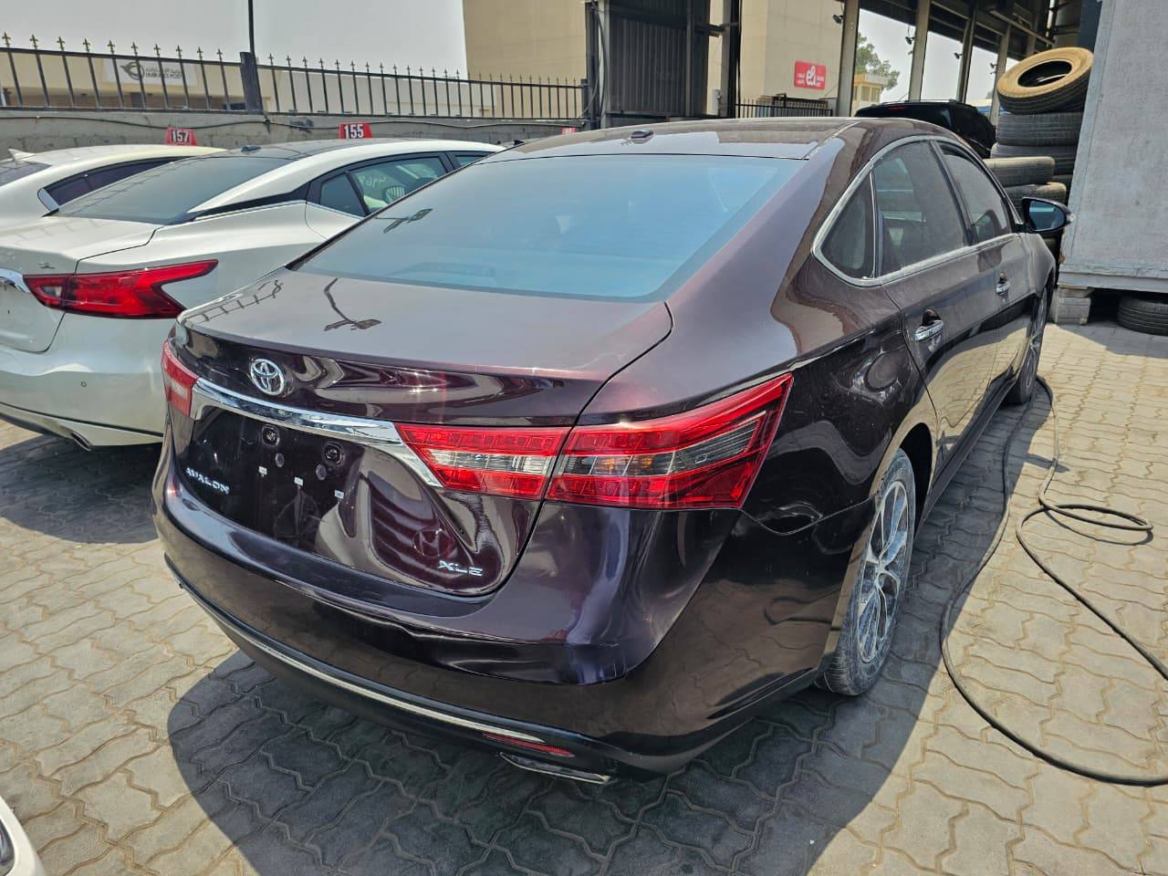 2017 TOYOTA AVALON — 119859 Miles — Lot U262257 — Main - Marhaba Auctions Used Cars - Image 5