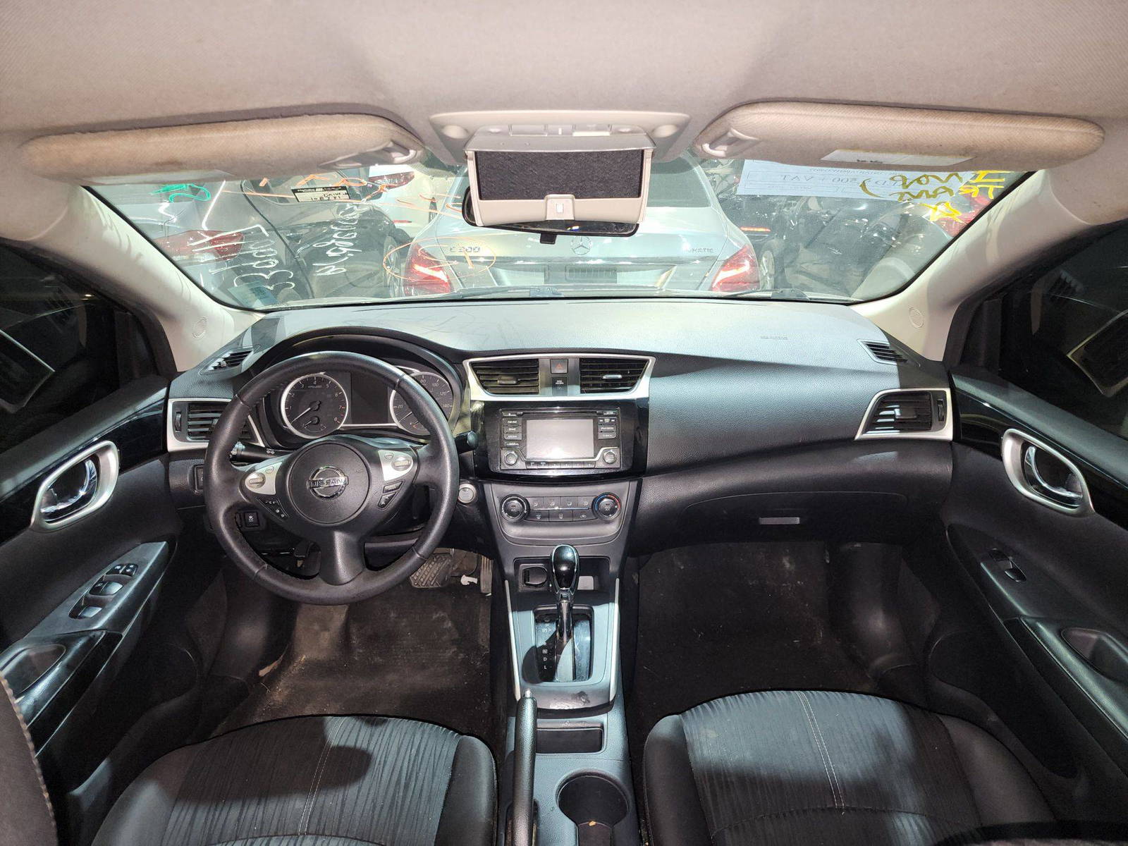 2017 NISSAN SENTRA — 108331 Miles — Lot 339997 — Al Quoz - Marhaba Auctions Used Cars - Image 8