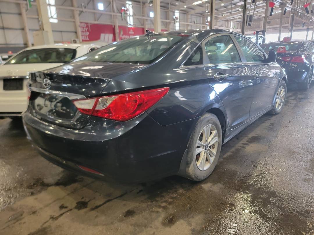 2013 HYUNDAI SONATA — 103983 Miles — Lot 672665 — Main - Marhaba Auctions Used Cars - Image 5