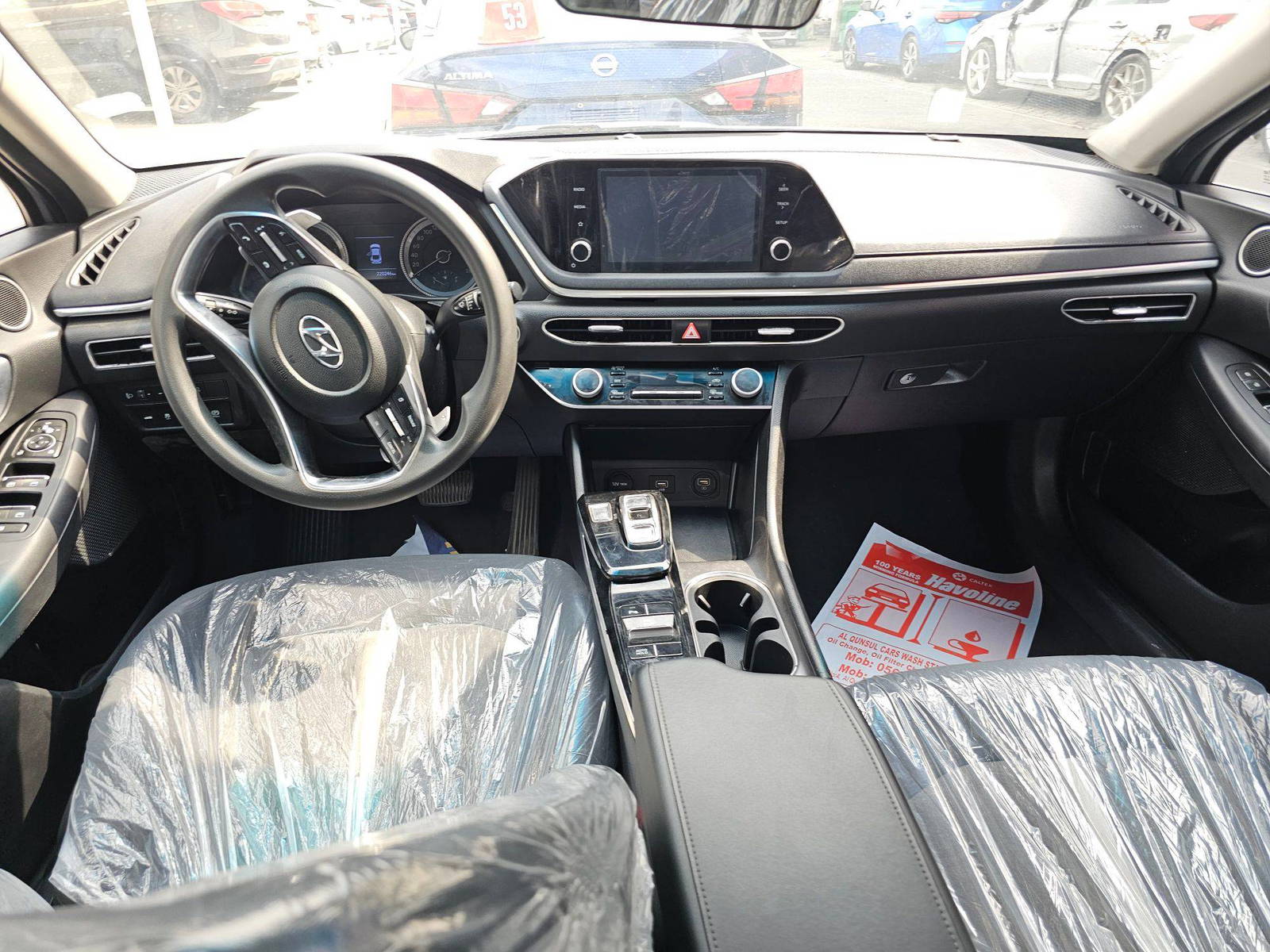2020 HYUNDAI SONATA — 220246 KM — Lot IJXLA009353 — Souq - Marhaba Auctions Used Cars - Image 7