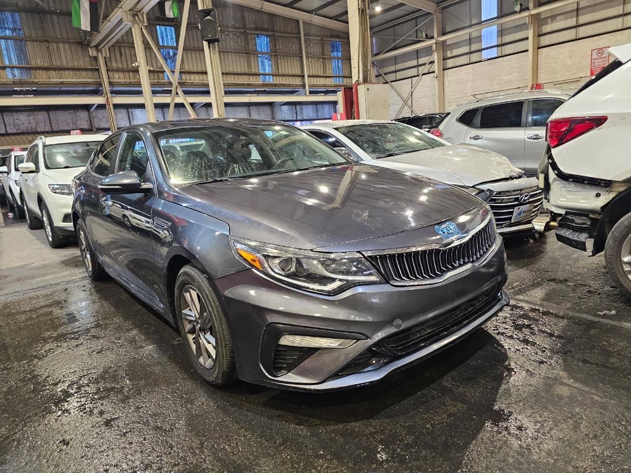 2020 KIA OPTIMA — 94760 Miles — Lot G429528 — Main - Marhaba Auctions Used Cars - Image 3