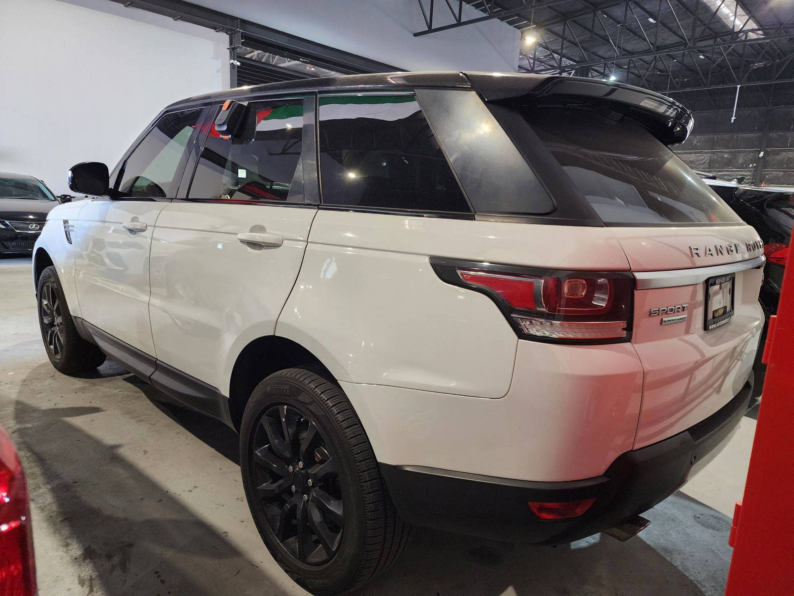 2016 LAND ROVER RANGE ROVER SPORT — 72705 Miles — Lot 214587 — Al Quoz - Marhaba Auctions Used Cars - Image 6