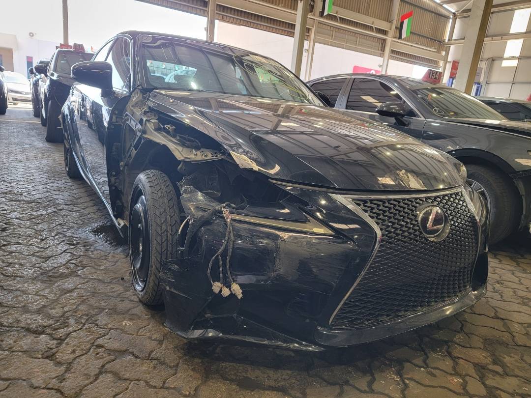 2015 LEXUS IS-350 — 128978 Miles — Lot 5008578 — Main - Marhaba Auctions Used Cars - Image 4