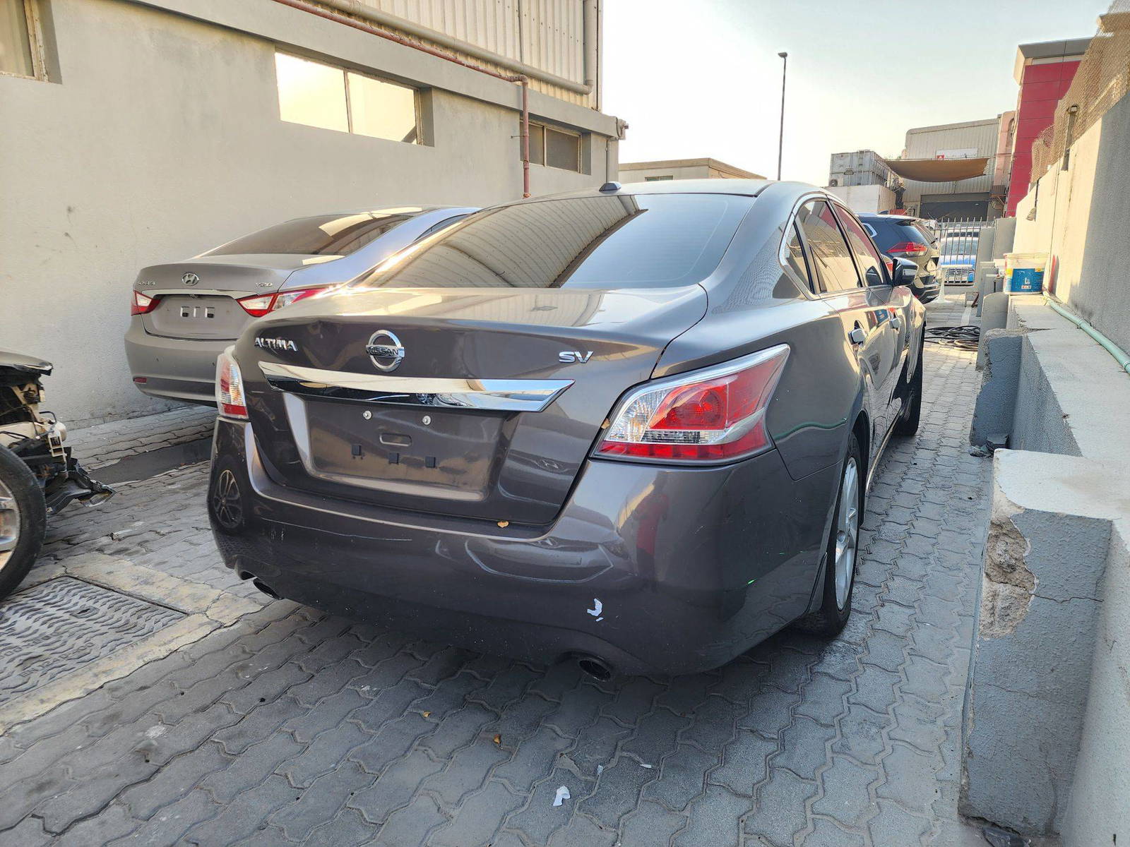 2015 NISSAN ALTIMA — 148240 Miles — Lot 4326405 — Souq - Marhaba Auctions Used Cars - Image 4