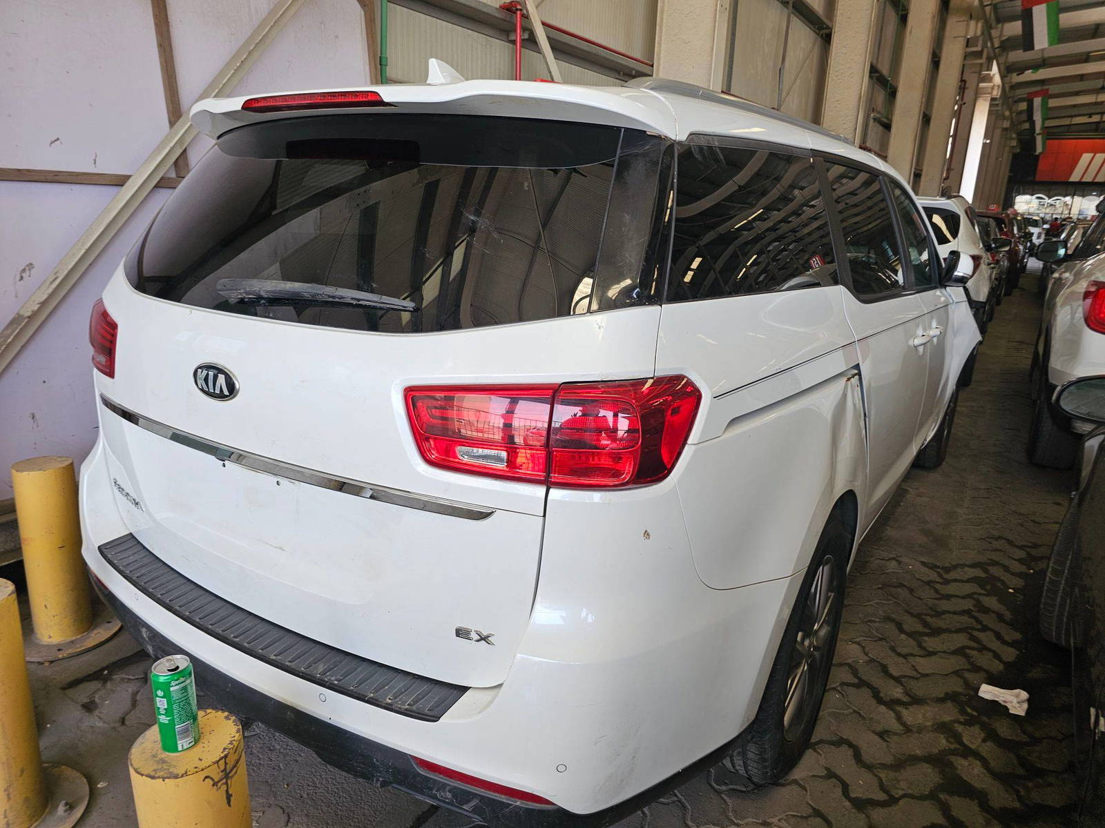 KIA SEDONA 2019 - Marhaba Auction Used Cars - Image 5
