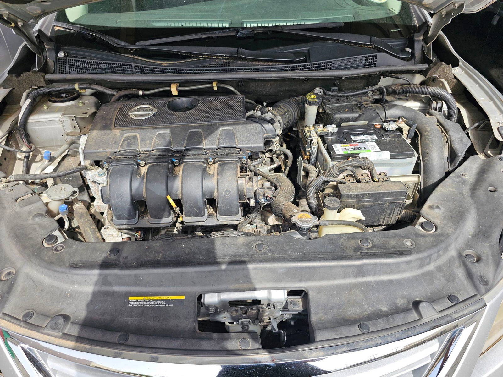 2014 NISSAN SENTRA — 169623 Miles — Lot 6EY233772 — Souq - Marhaba Auctions Used Cars - Image 10