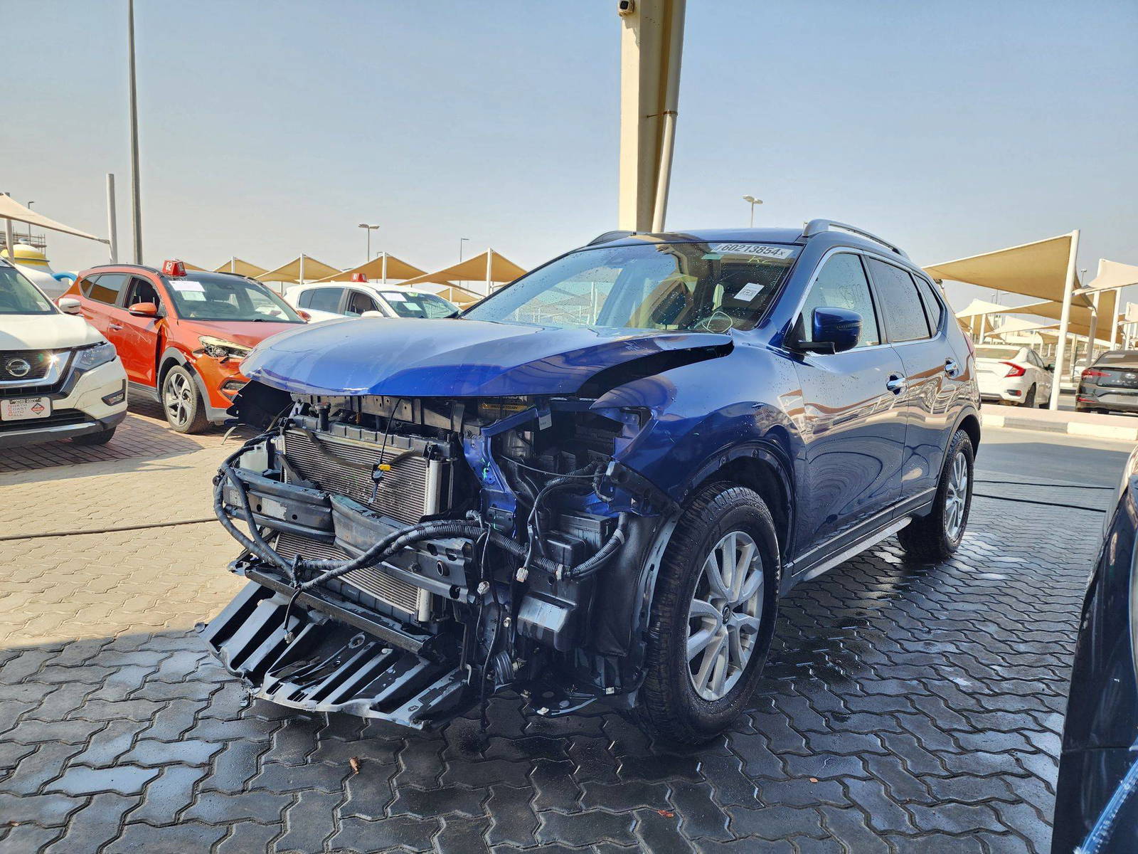 2019 NISSAN ROGUE — 85177 Miles — Lot 7KP537356 — Souq - Marhaba Auctions Used Cars - Image 4